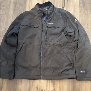 Eddie Bauer First Ascent Men's Dark Gray Insulated Jacket